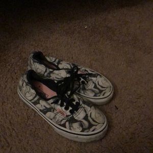 Girls vans